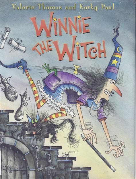 Winnie the witch fiction